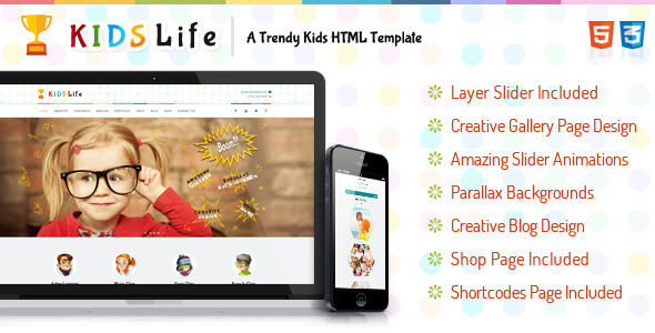 KidsLife - Shopify Theme - 4