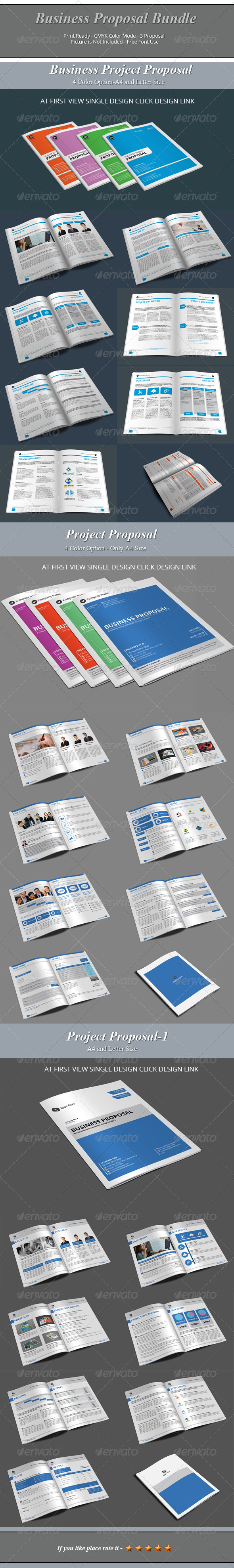 GraphicRiver Business Proposal Bundle 8565506 GraphicRiver Business Proposal Bundle 8565506