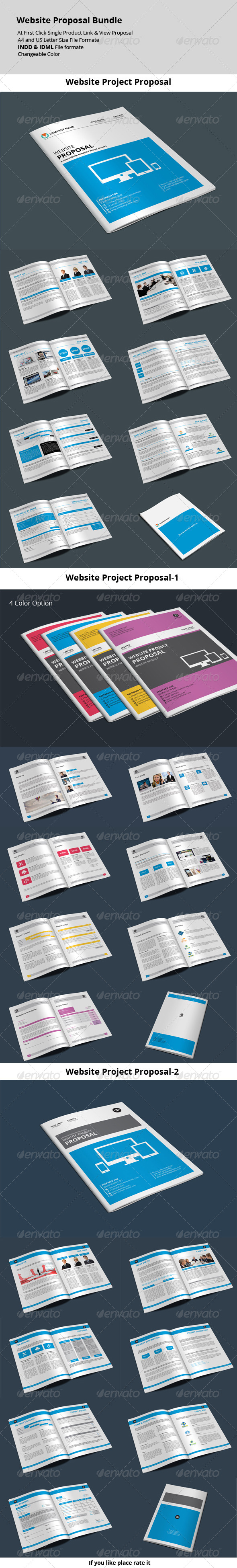 GraphicRiver Website Proposal Bundle 8565535 GraphicRiver Website Proposal Bundle 8565535