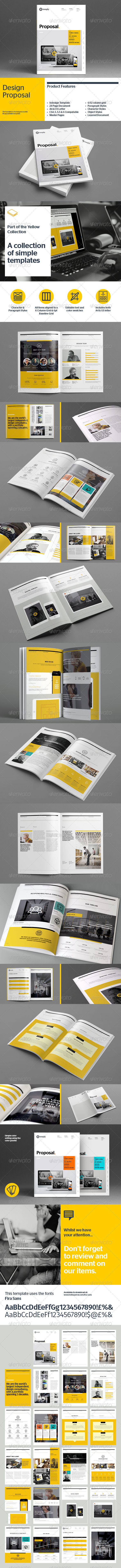 GraphicRiver Proposal Template 8536184 GraphicRiver Proposal Template 8536184