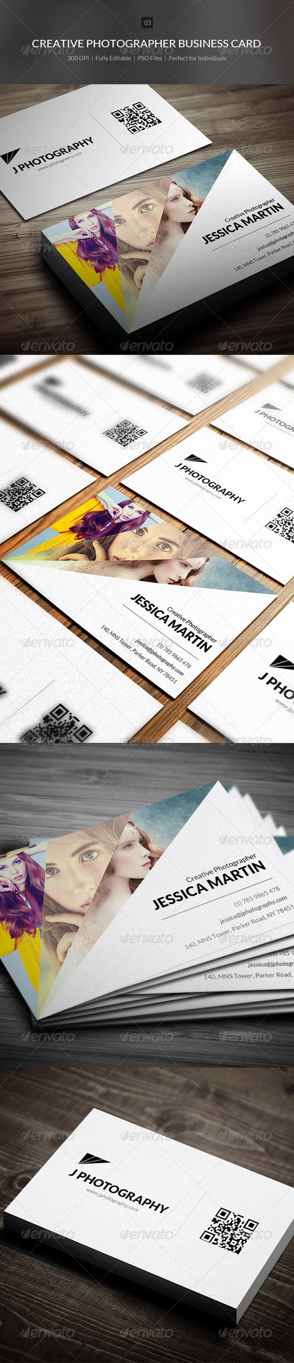 GraphicRiver Creative Photographer Business Card 03 8177915 GraphicRiver Creative Photographer Business Card 03 8177915