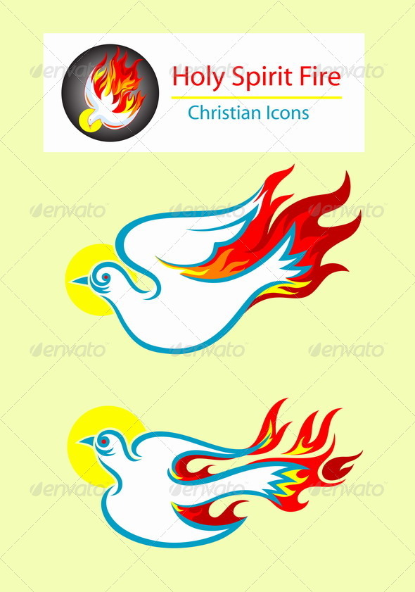 GraphicRiver Holy Spirit Icons 8565563 GraphicRiver Holy Spirit Icons 8565563