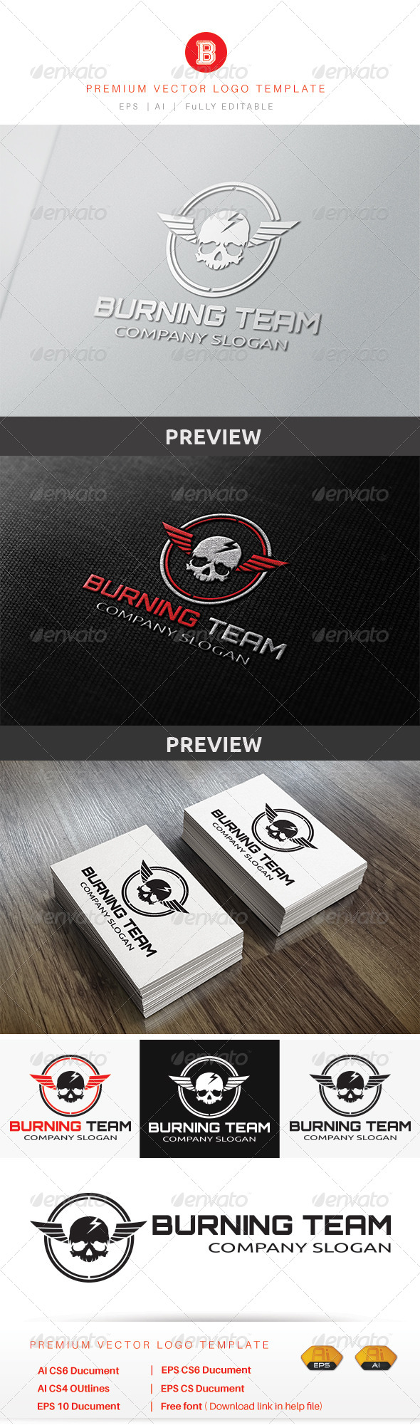 GraphicRiver Burning Team 8565598 GraphicRiver Burning Team 8565598