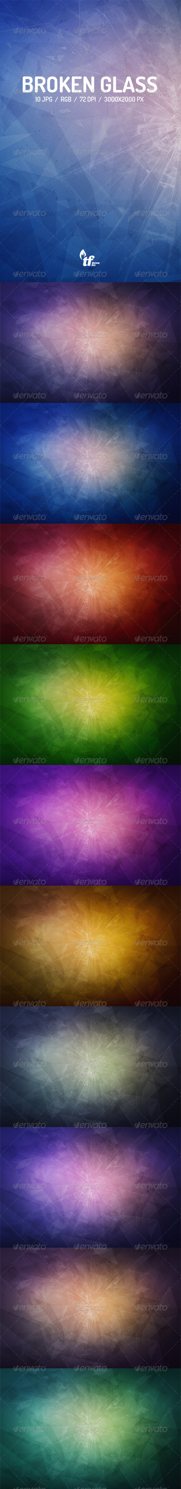 GraphicRiver 10 Broken Glass Backgrounds 8565750 GraphicRiver 10 Broken Glass Backgrounds 8565750