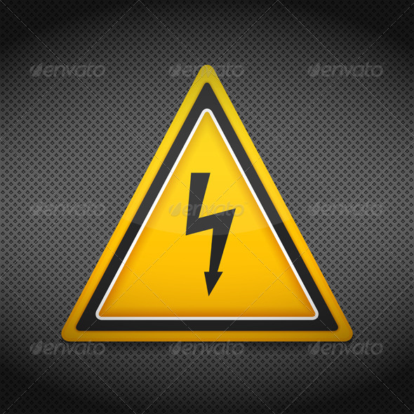 GraphicRiver High Voltage Sign 8565763 GraphicRiver High Voltage Sign 8565763
