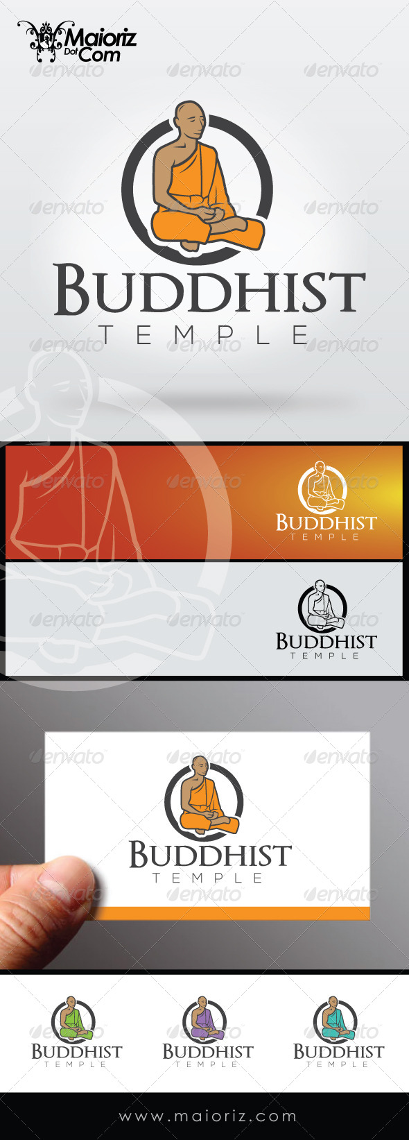 GraphicRiver Buddhist Logo Template 8565977 GraphicRiver Buddhist Logo Template 8565977