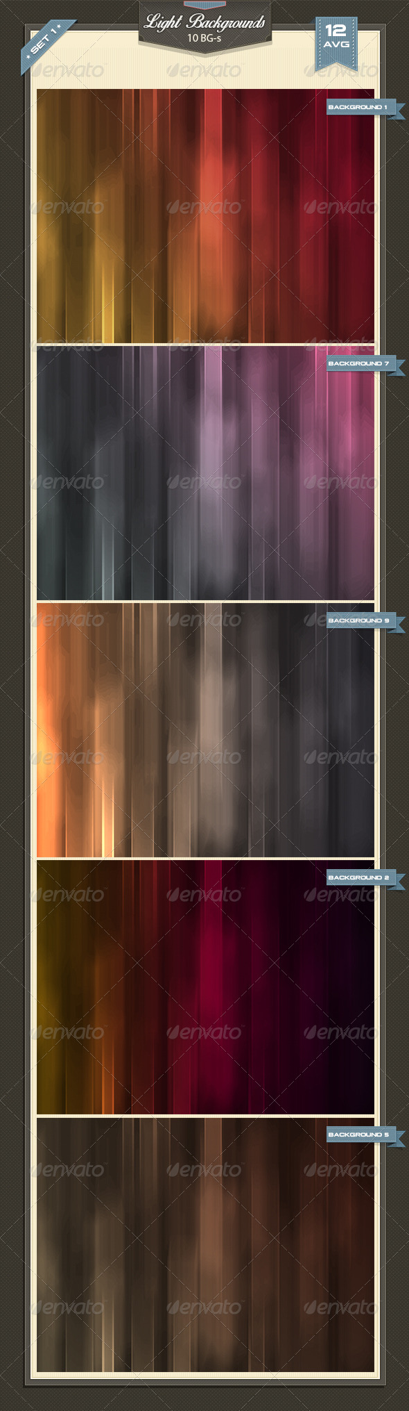 GraphicRiver Light Abstract Backgrounds 8566137 GraphicRiver Light Abstract Backgrounds 8566137