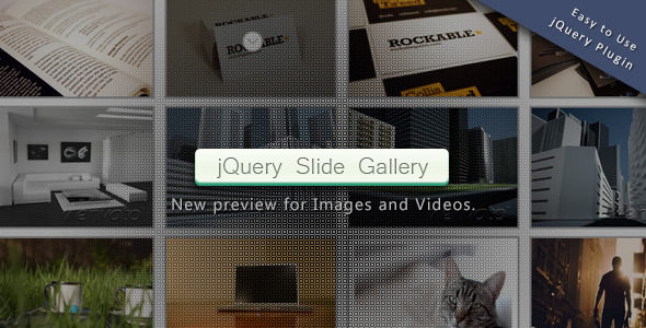 jQuery Slide Gallery jQuery Slide Gallery