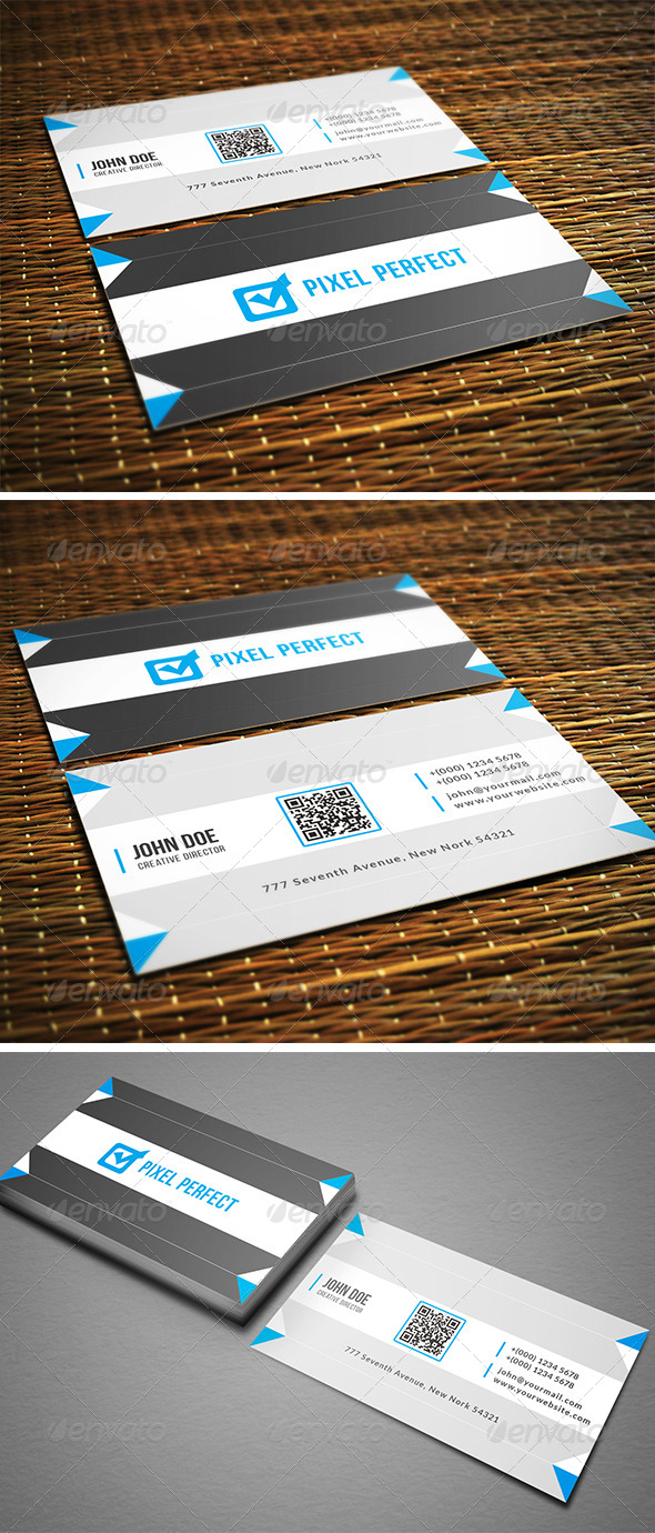 GraphicRiver Clean Creative Business Card 8566311 GraphicRiver Clean Creative Business Card 8566311