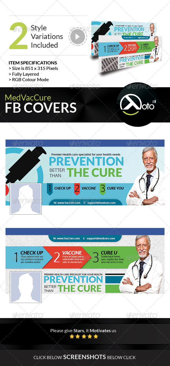 GraphicRiver Med Vac Cure Early Detection Health Care FB Banner 8566333 GraphicRiver Med Vac Cure Early Detection Health Care FB Banner 8566333