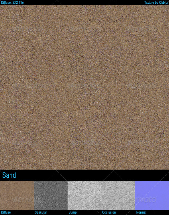 3DOcean Sand 8566360 3DOcean Sand 8566360