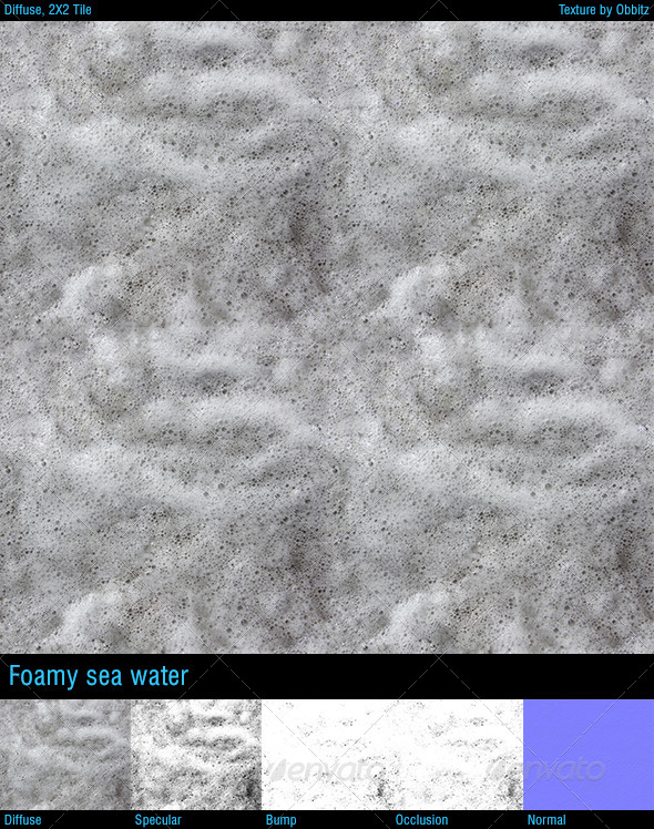 3DOcean Foamy seawater 8566627 3DOcean Foamy seawater 8566627