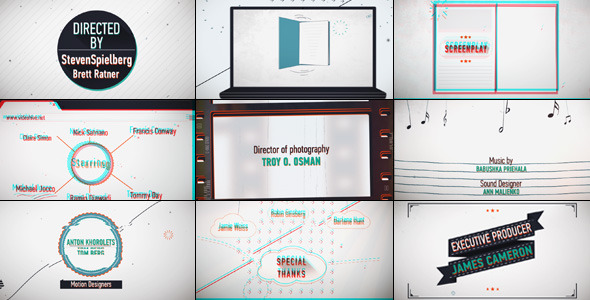 Glitch Film Credits Glitch Film Credits
