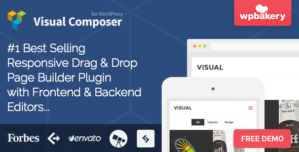 Visual Composer: Page Builder para WordPress - Artículo de CodeCanyon a la venta