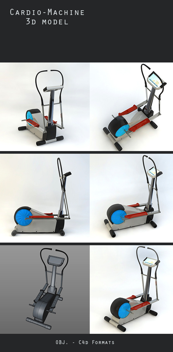 3DOcean Cardio Machine 8566868 3DOcean Cardio Machine 8566868