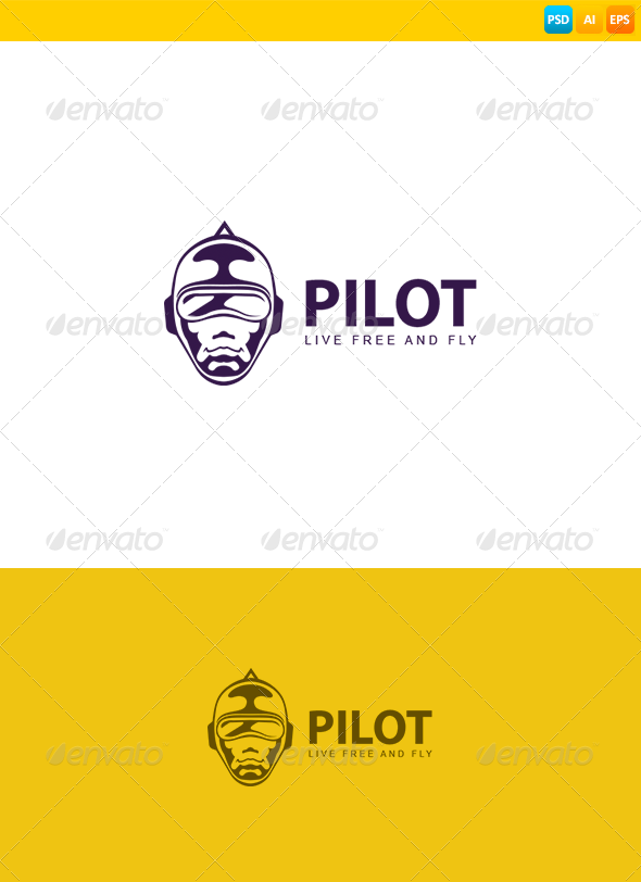 Gambar Pilot Animasi