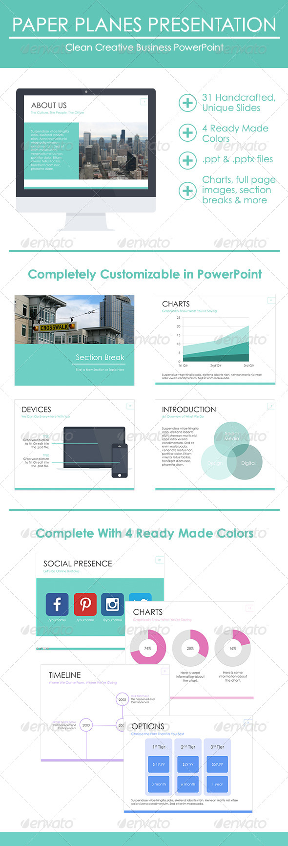 GraphicRiver Clean Creative Business Presentation 8567209 GraphicRiver Clean Creative Business Presentation 8567209