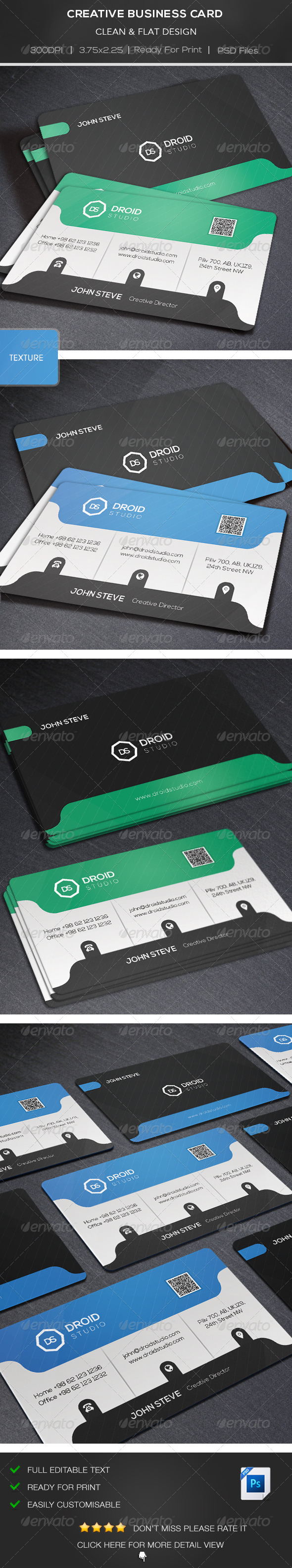 Creative Business Card Creative Business Card