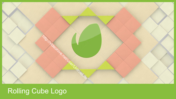 Rolling Cube Logo Rolling Cube Logo