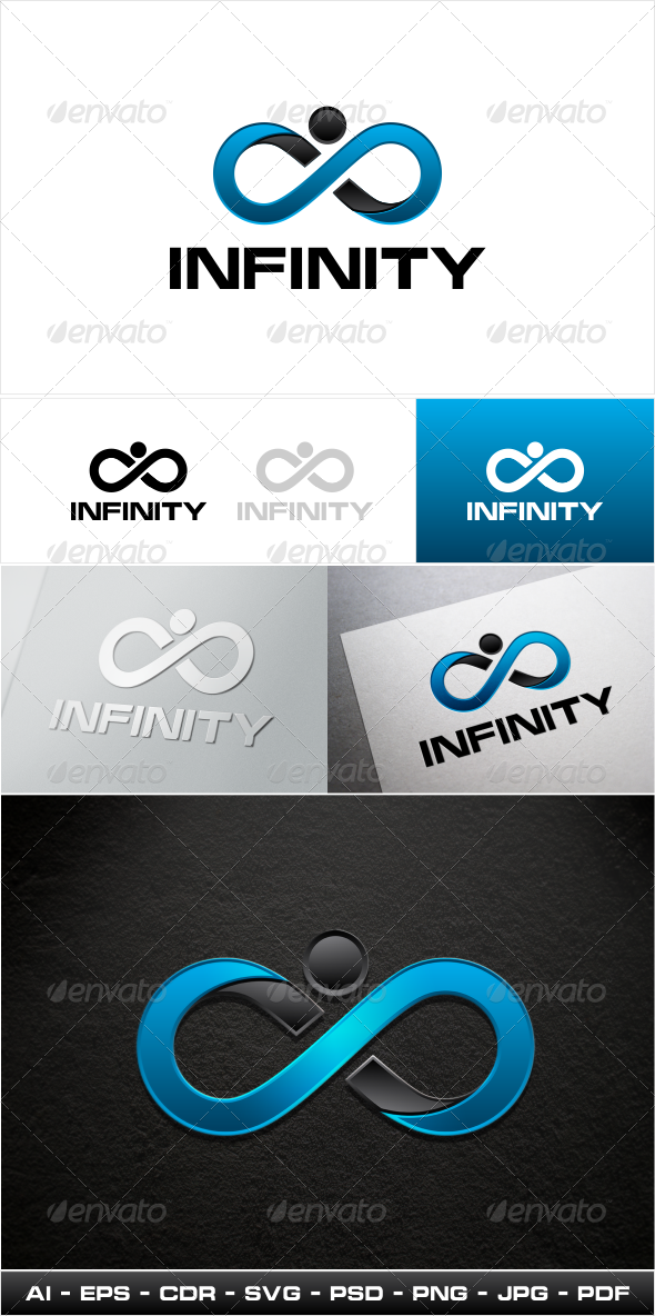 GraphicRiver Infinity Logo 8567594 GraphicRiver Infinity Logo 8567594