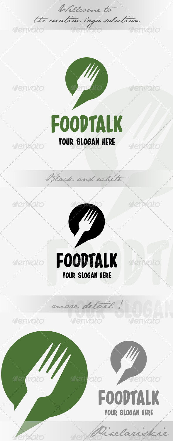 Food Talk Logo