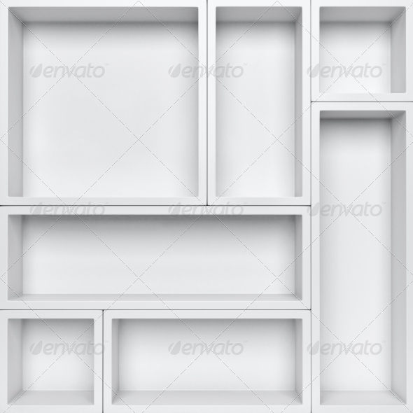 GraphicRiver Shelves 8568497 GraphicRiver Shelves 8568497