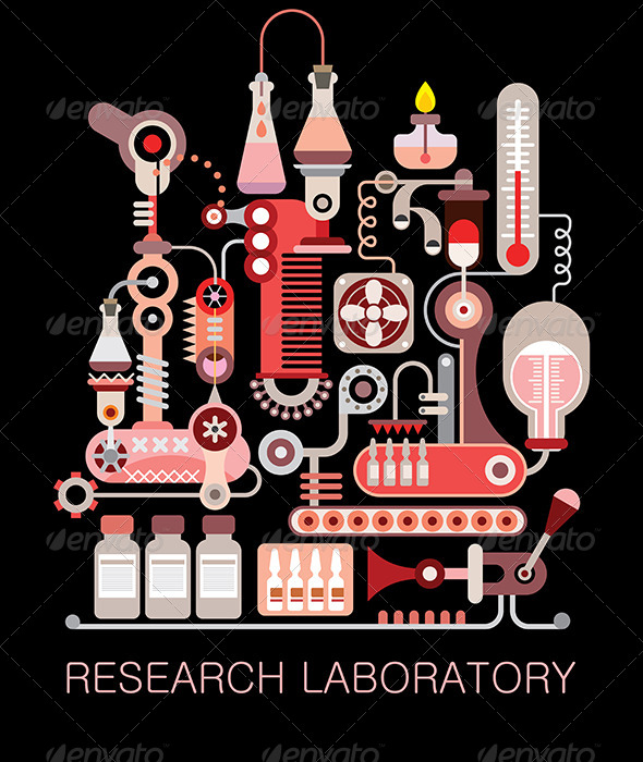 GraphicRiver Research Laboratory 8568547 GraphicRiver Research Laboratory 8568547
