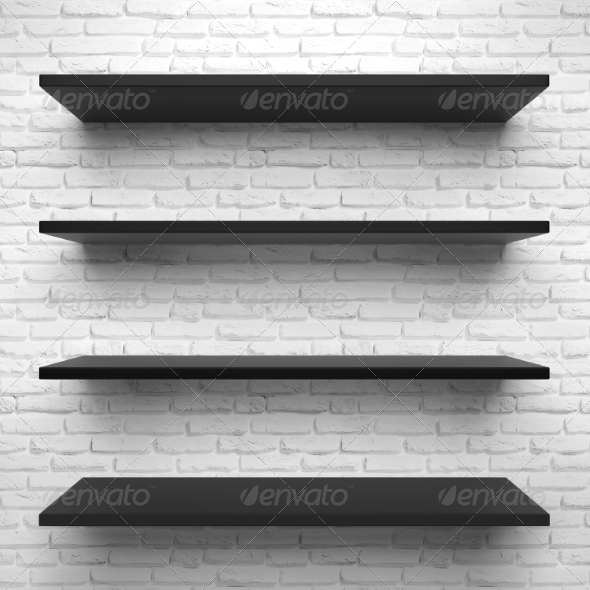 GraphicRiver Shelves 8568591 GraphicRiver Shelves 8568591