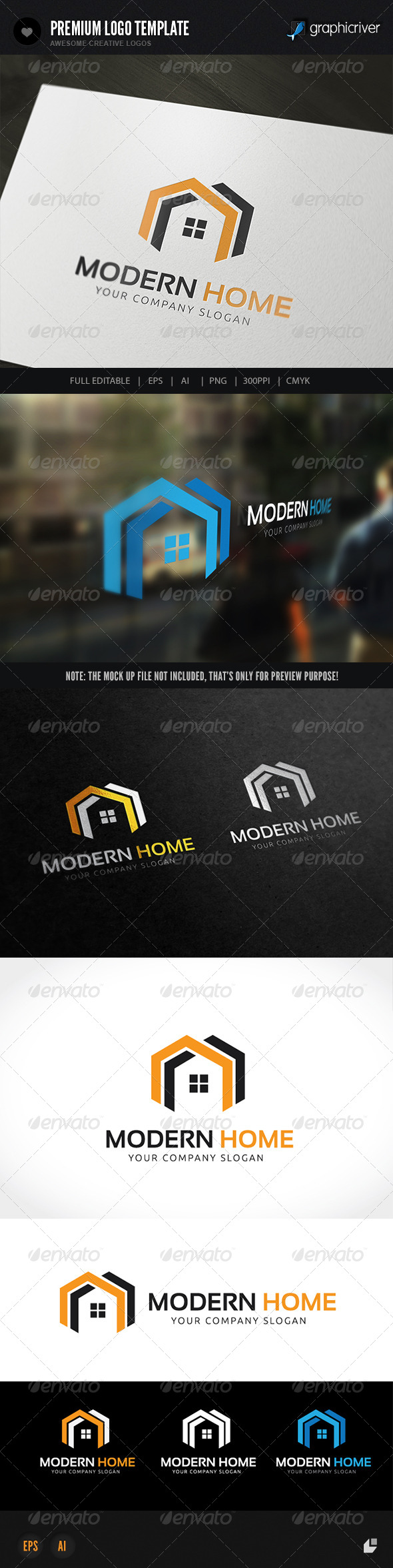 GraphicRiver Modern Home 8568592 GraphicRiver Modern Home 8568592