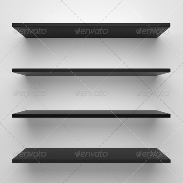GraphicRiver Shelves 8568614 GraphicRiver Shelves 8568614