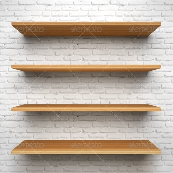GraphicRiver Shelves 8568684 GraphicRiver Shelves 8568684