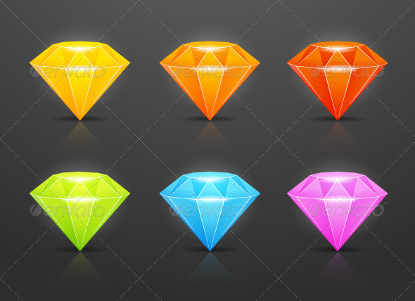 GraphicRiver Diamonds 8563589 GraphicRiver Diamonds 8563589