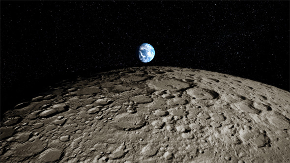 Earth From The Moon Earth From The Moon