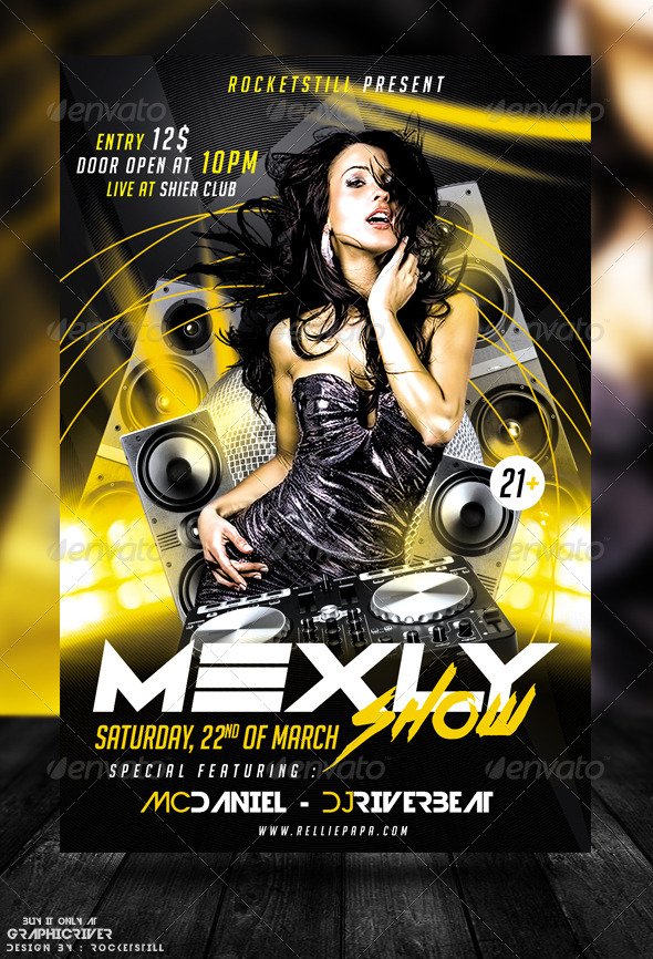 GraphicRiver MXY Flyer Template 8569405 GraphicRiver MXY Flyer Template 8569405