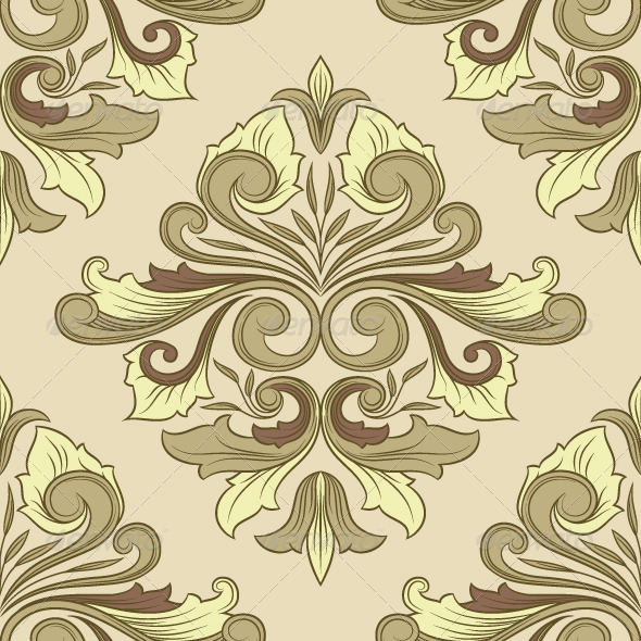 GraphicRiver Classic Ornament Pattern 8569417 GraphicRiver Classic Ornament Pattern 8569417