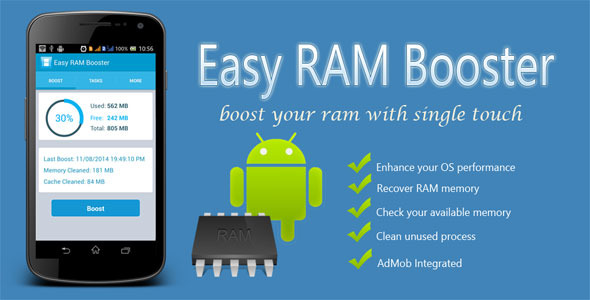 CodeCanyon Easy RAM Booster 8569489 CodeCanyon Easy RAM Booster 8569489