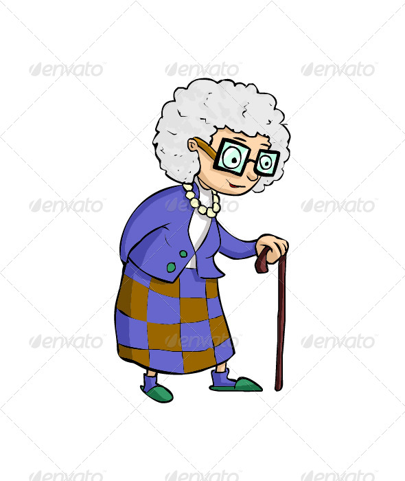 GraphicRiver Old Women 8574718 GraphicRiver Old Women 8574718