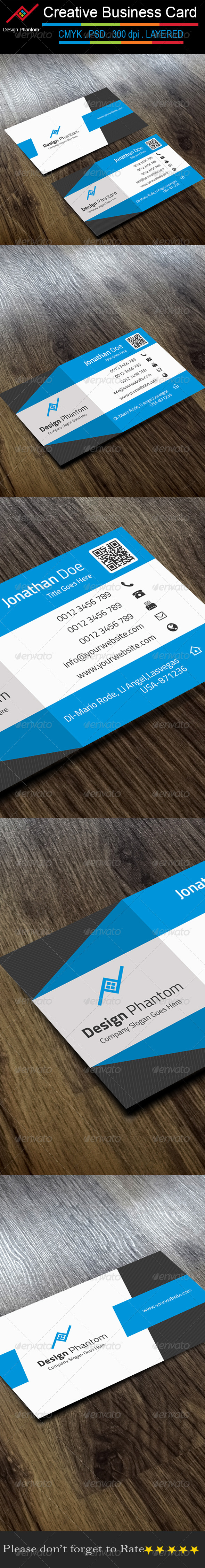 GraphicRiver Creative Business Card 8574727 GraphicRiver Creative Business Card 8574727