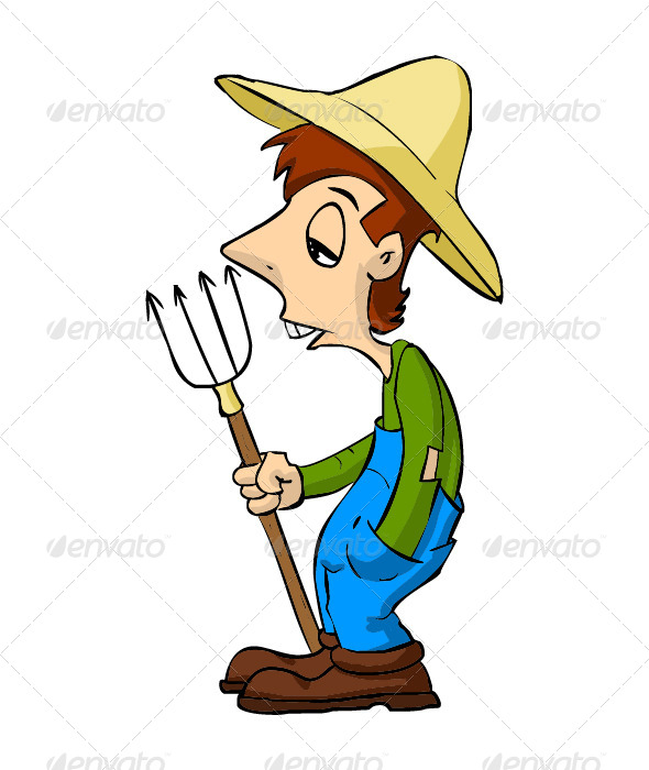 GraphicRiver Farmer 8574747 GraphicRiver Farmer 8574747