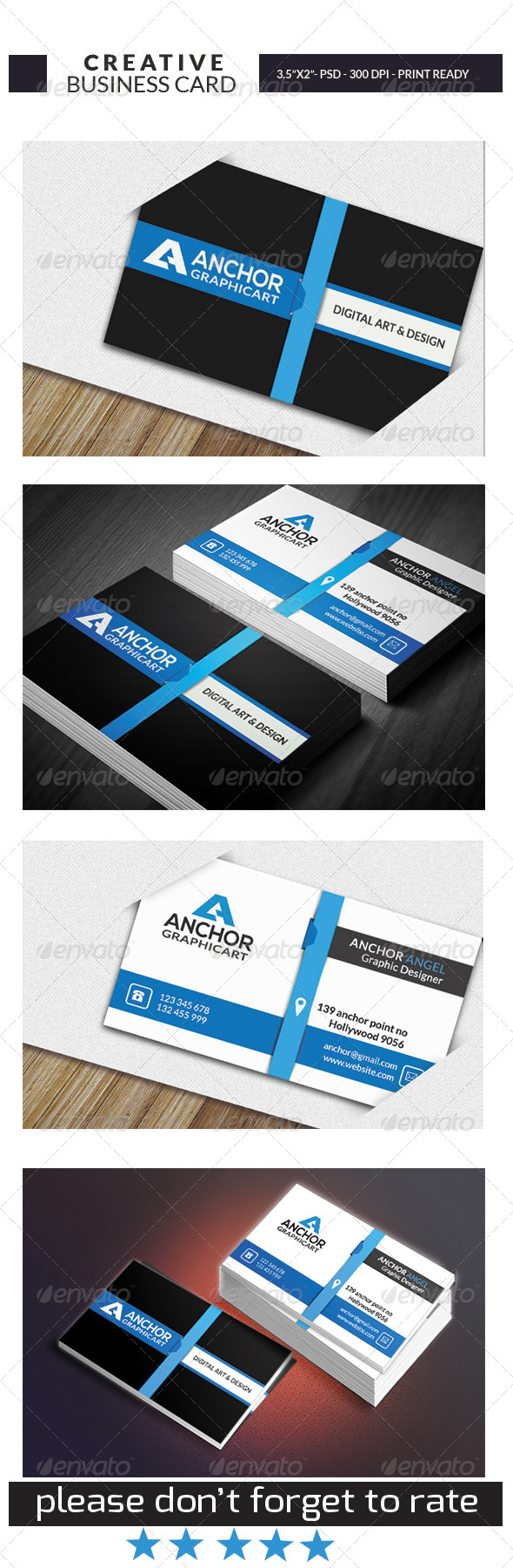 GraphicRiver Creative Business Card Template 8574754 GraphicRiver Creative Business Card Template 8574754