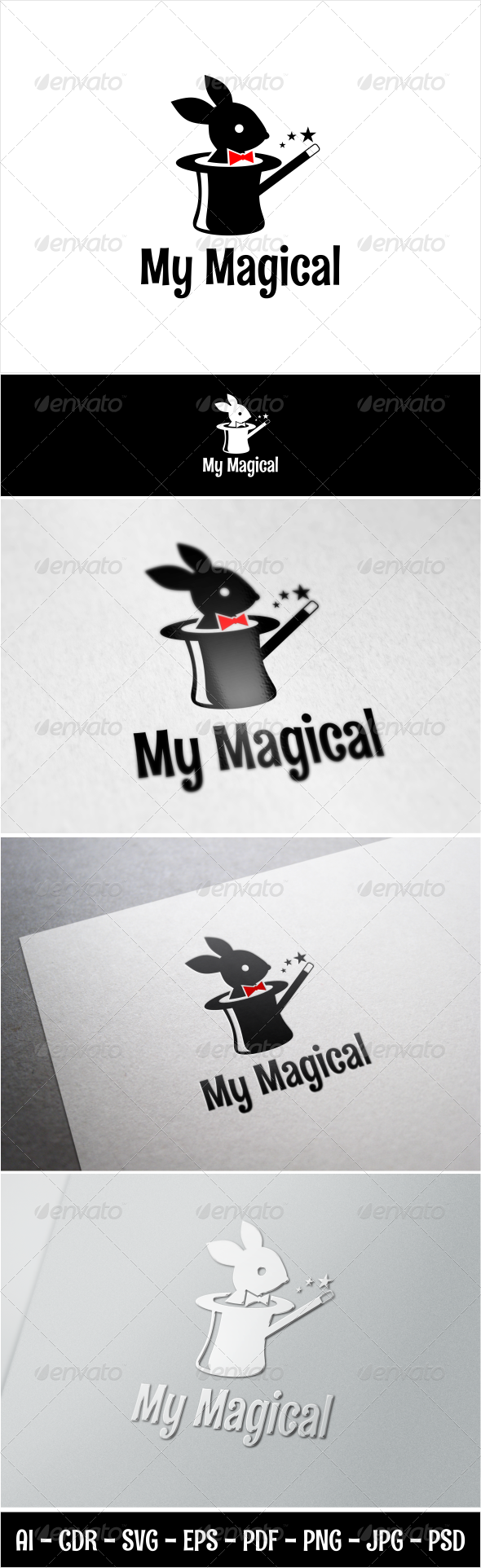GraphicRiver My Magical Rabbit 8574851 GraphicRiver My Magical Rabbit 8574851