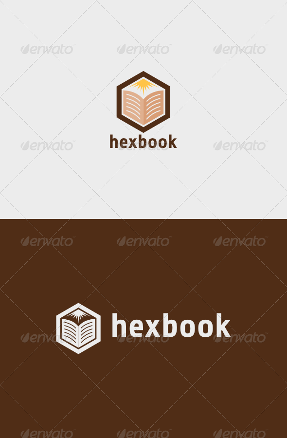 Hexbook Logo Hexbook Logo