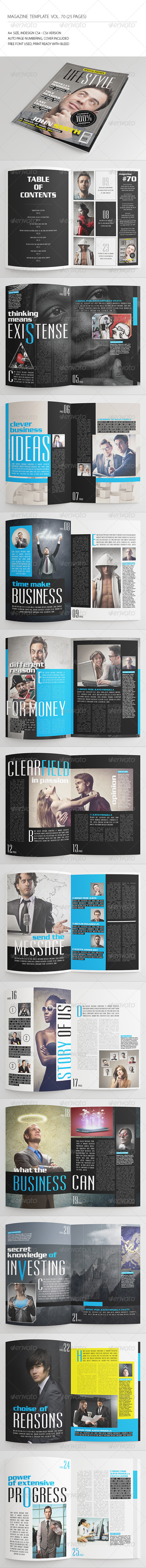 GraphicRiver 25 Pages Universal Magazine Vol70 8575662 GraphicRiver 25 Pages Universal Magazine Vol70 8575662