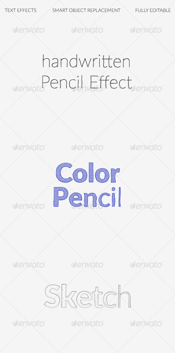 GraphicRiver Text Effects Sketch Handwritten Color Pencil 8575663 GraphicRiver Text Effects Sketch Handwritten Color Pencil 8575663