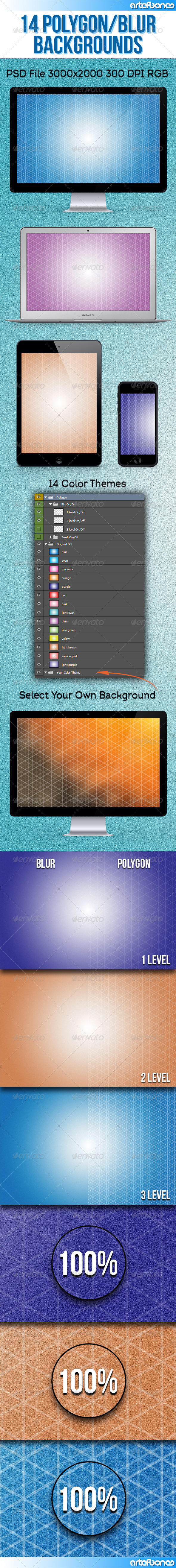 GraphicRiver 14 Polygon and Blur Backgrounds Vol.2 8575890 GraphicRiver 14 Polygon and Blur Backgrounds Vol.2 8575890
