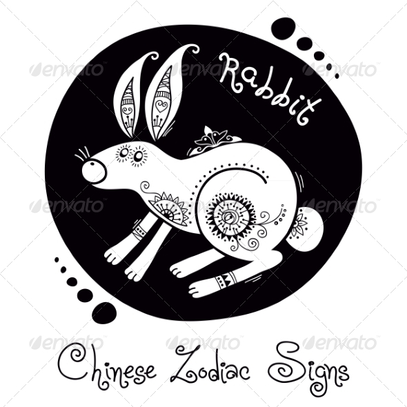 GraphicRiver Rabbit Chinese Zodiac Sign 8576431 GraphicRiver Rabbit Chinese Zodiac Sign 8576431