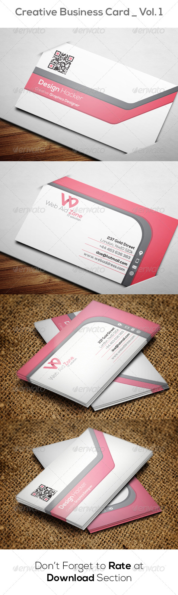 GraphicRiver Creative Business Card Vol 1 8576453 GraphicRiver Creative Business Card Vol 1 8576453