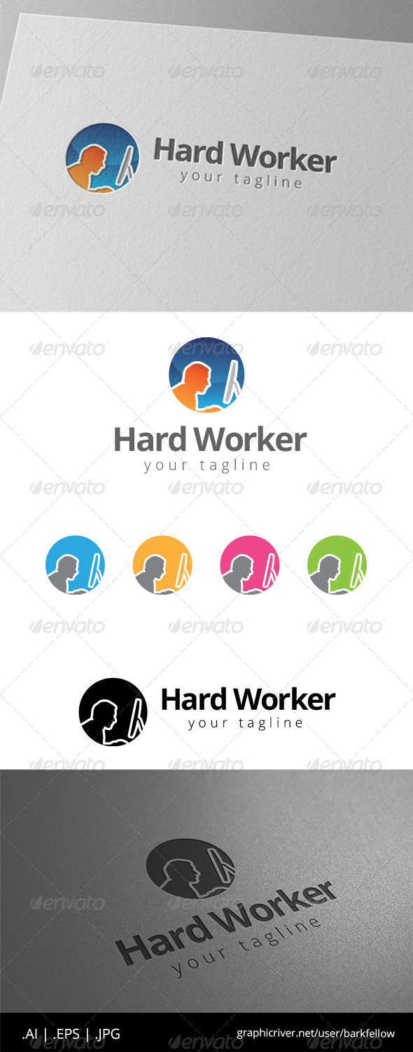 GraphicRiver Computer Programmer Logo 8576554 GraphicRiver Computer Programmer Logo 8576554