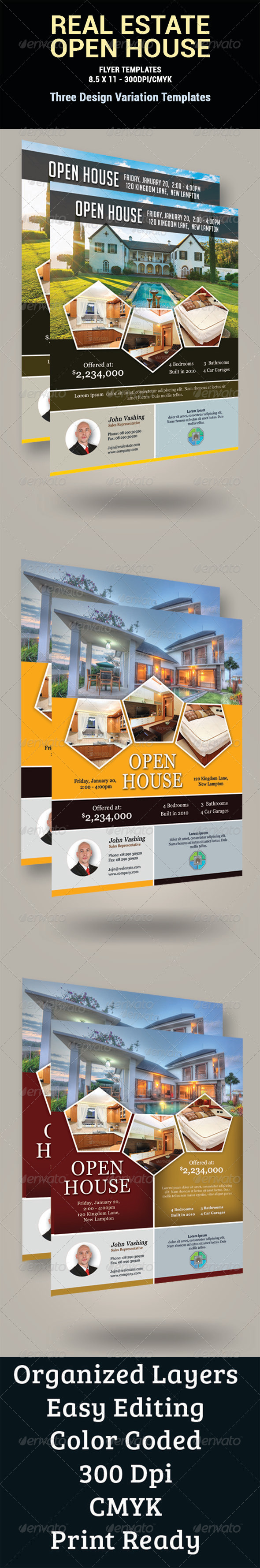 Real Estate Flyer