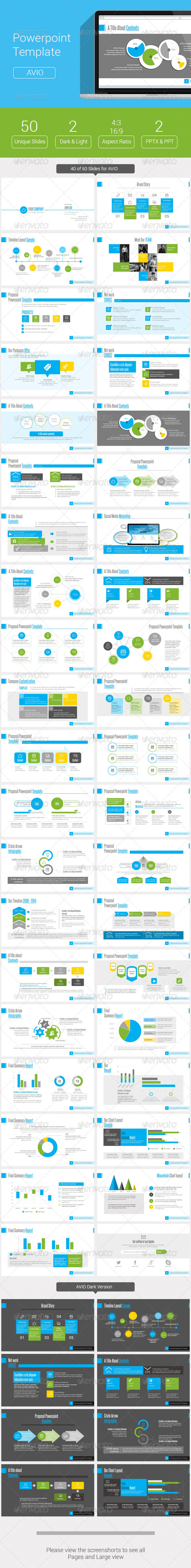 GraphicRiver AVIO Powerpoint Template 8552676 GraphicRiver AVIO Powerpoint Template 8552676